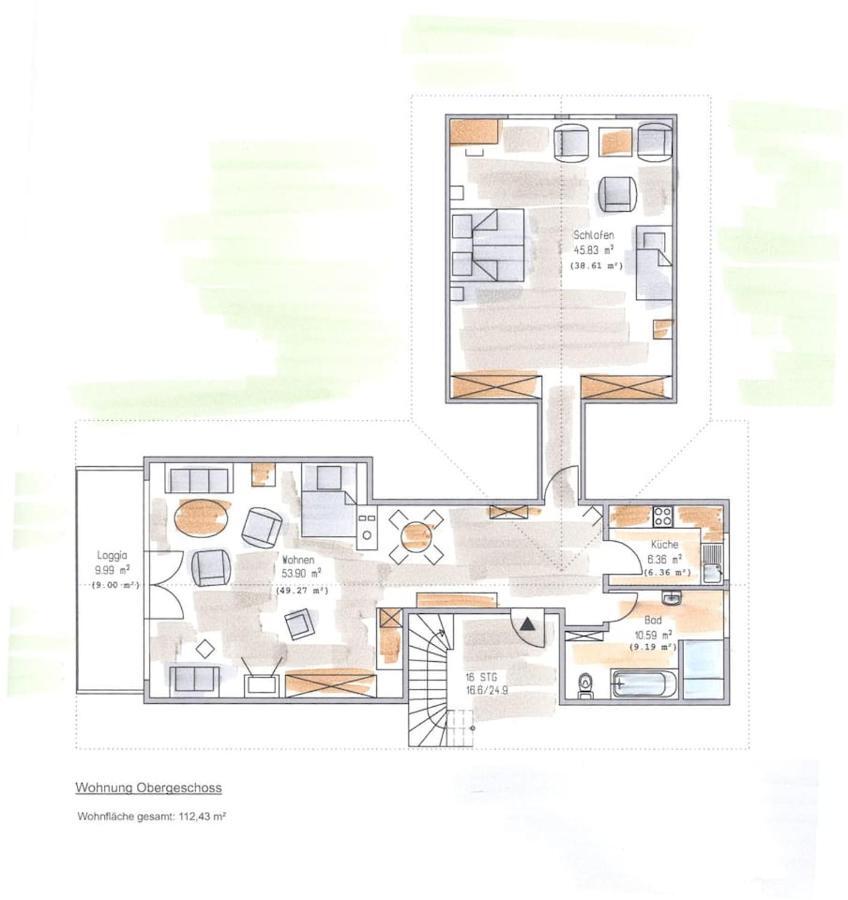 شقة Haus Moorkamp سيل المظهر الخارجي الصورة